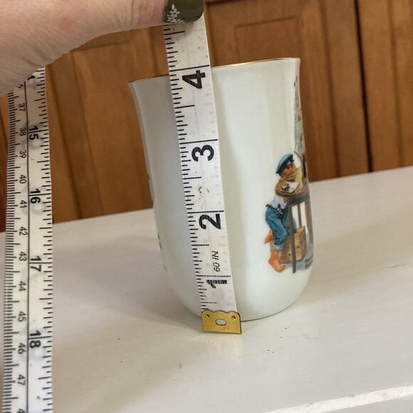 Vintage Norman Rockwell “For a Good Boy” Collectible Mug - Picture 9 of 10